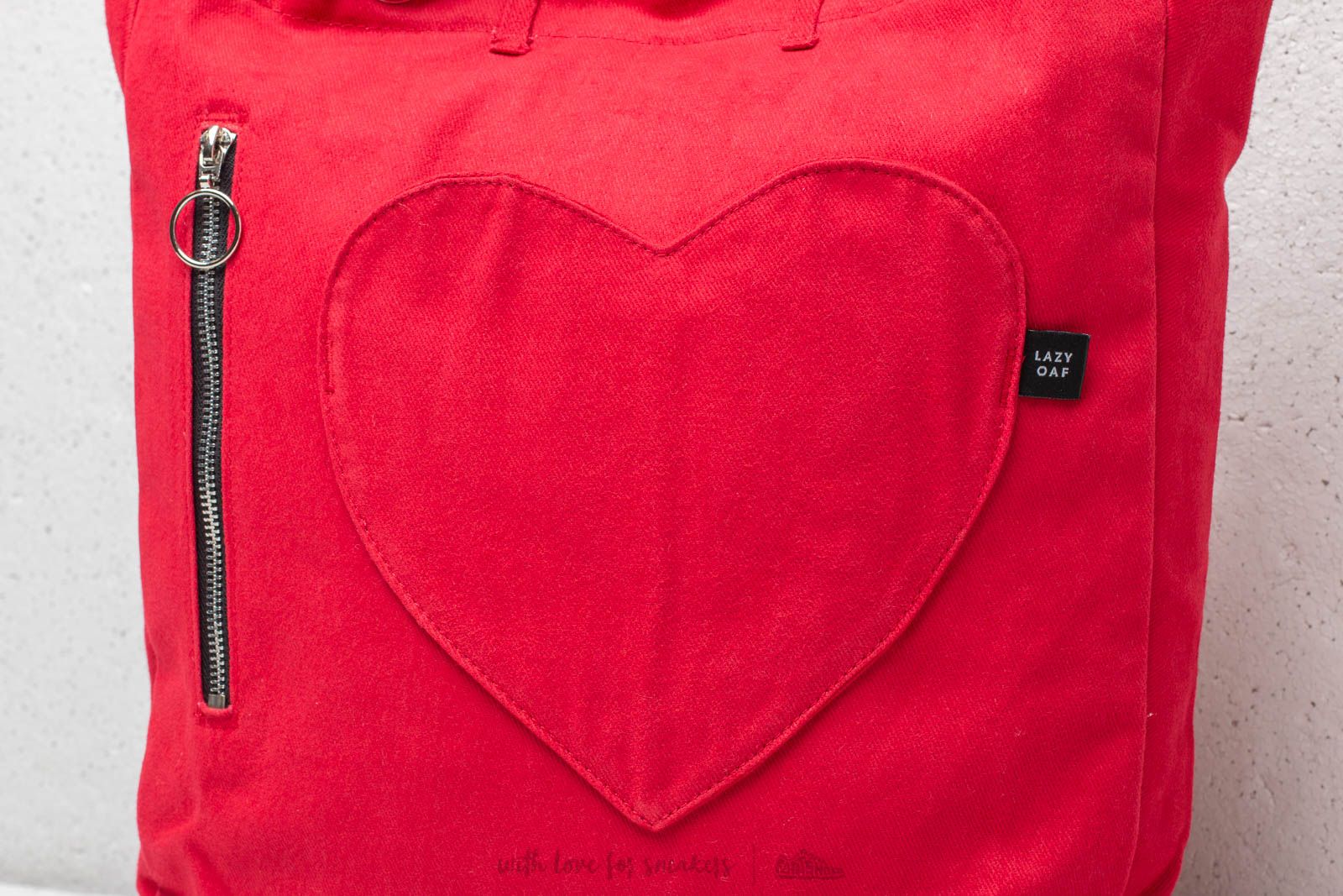 Crossbody bags Lazy Oaf Denim Pocket Tote Red