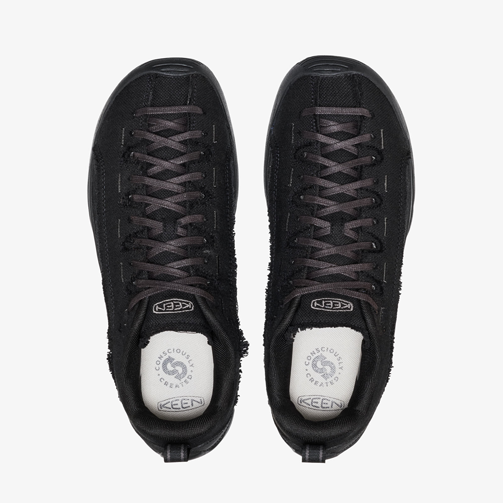 Herren Sneaker und Schuhe KEEN Jasper Split Men Black/ Black