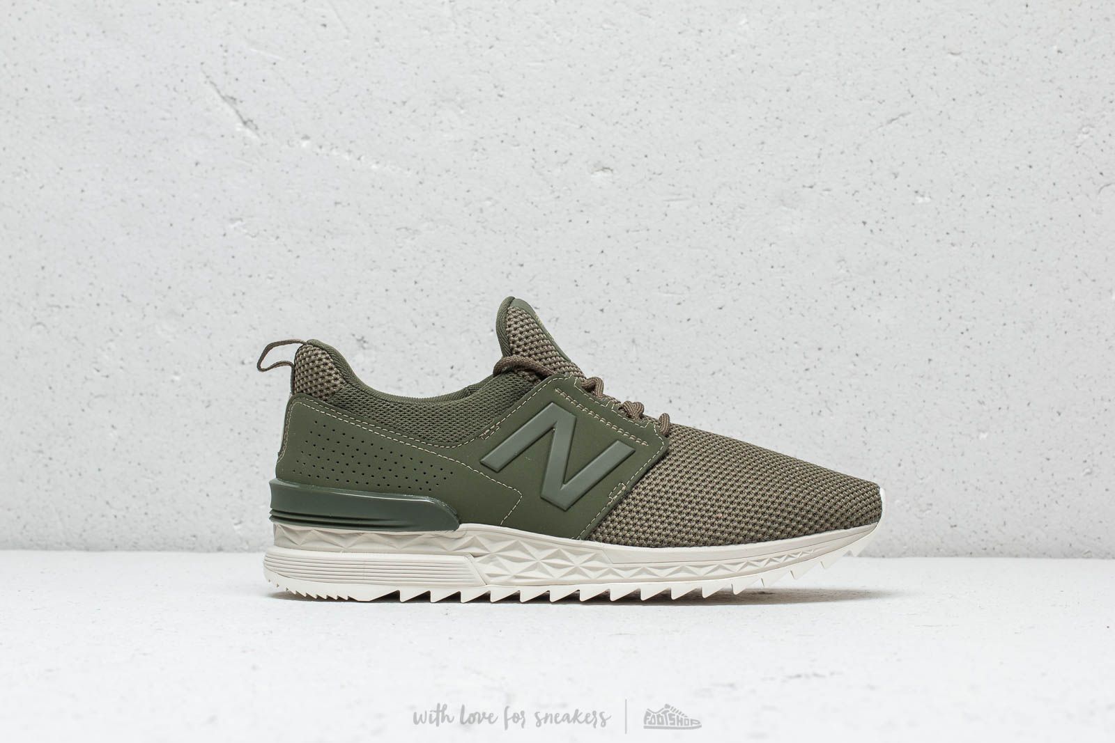 New balance sales 574 sport verde