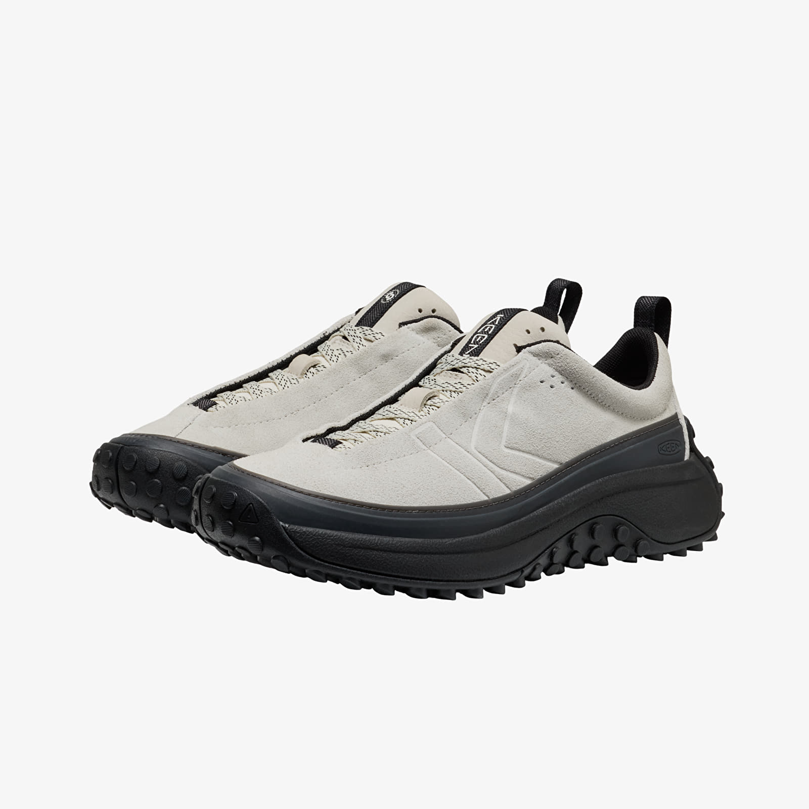 Damen Sneaker und Schuhe KEEN Ks Mino Women Silver Birch/ Black