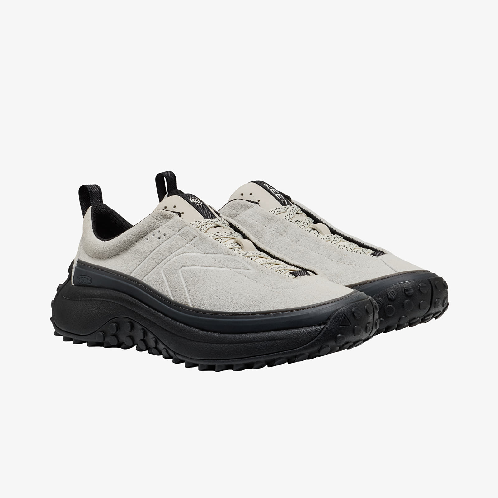 Damen Sneaker und Schuhe KEEN Ks Mino Women Silver Birch/ Black