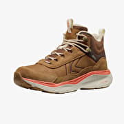 KEEN Leiki Leather Mid Wp Women Chipmunk/ Birch