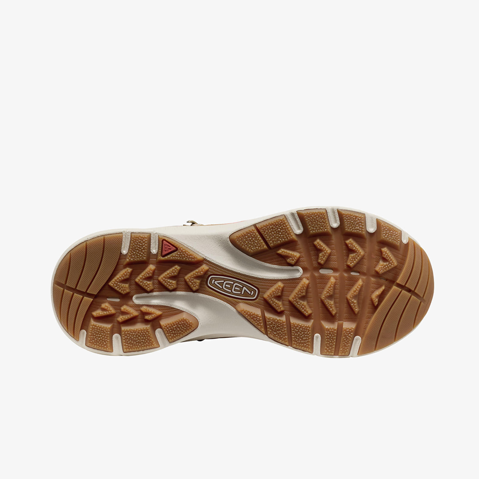 Damen Sneaker und Schuhe KEEN Leiki Leather Mid Wp Women Chipmunk/ Birch