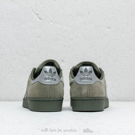 Najaarsschoenen en sneakers adidas Superstar Base Green Black