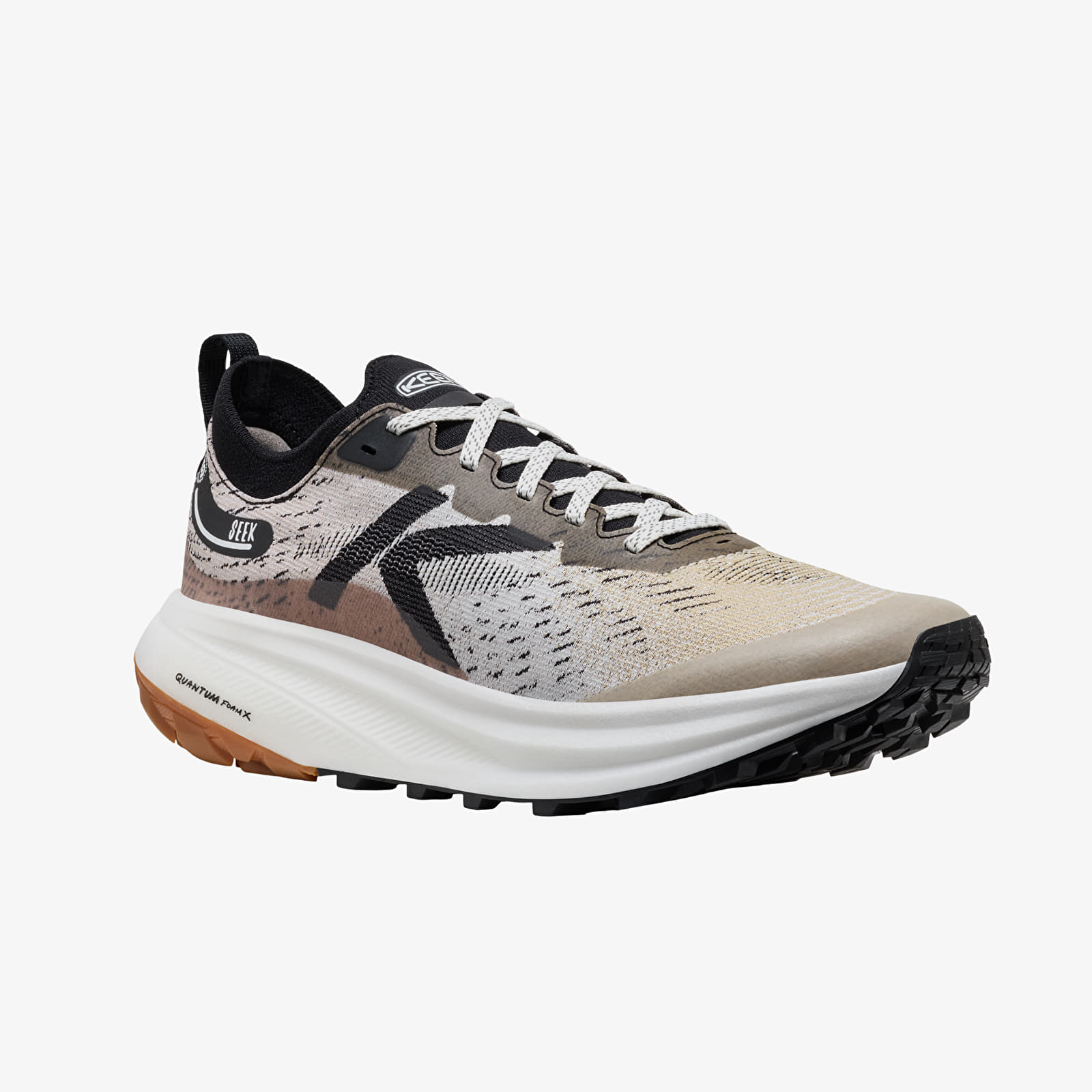 Herren Sneaker und Schuhe KEEN Seek Men Safari/ Black