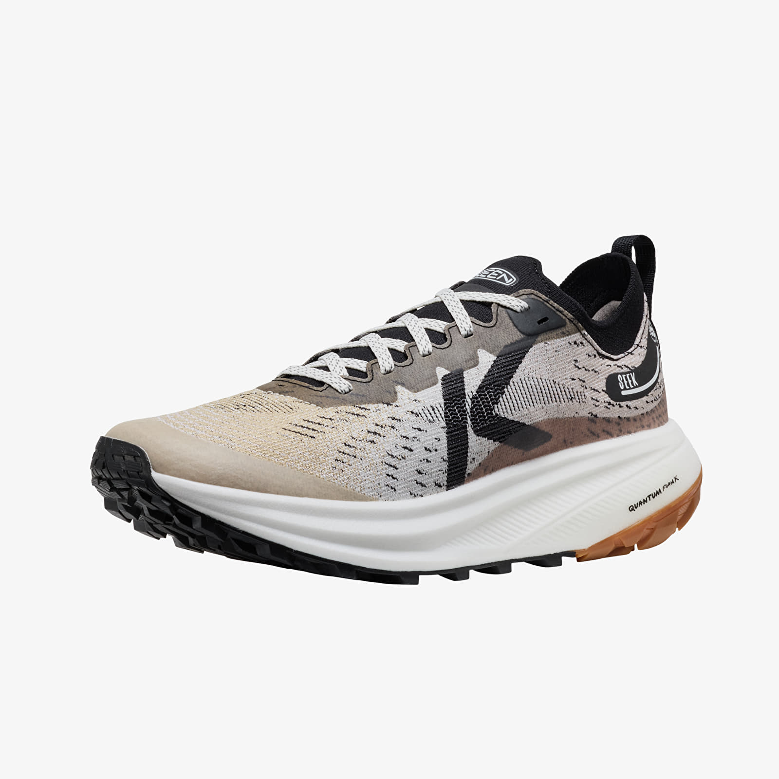 Herren Sneaker und Schuhe KEEN Seek Men Safari/ Black