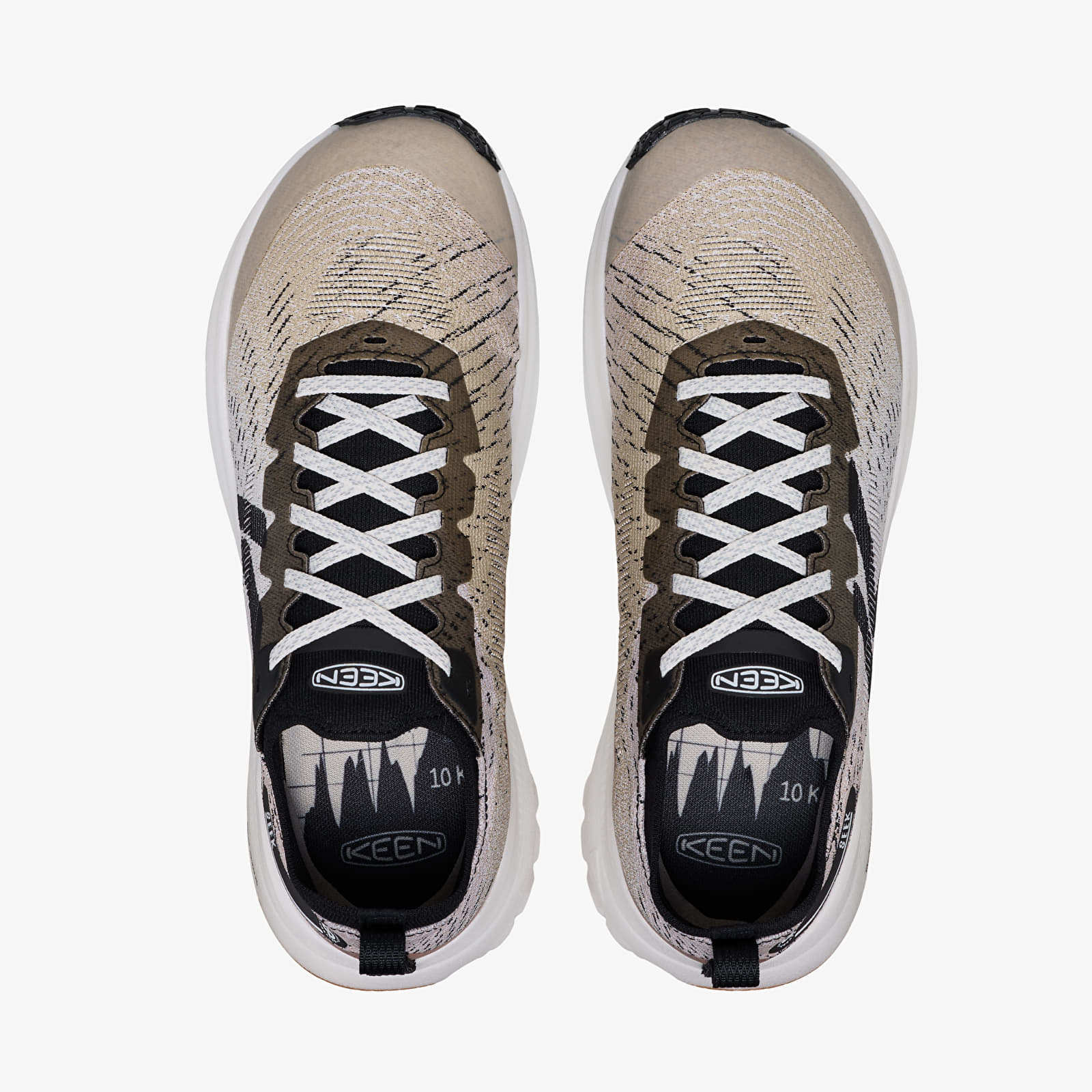 Herren Sneaker und Schuhe KEEN Seek Men Safari/ Black
