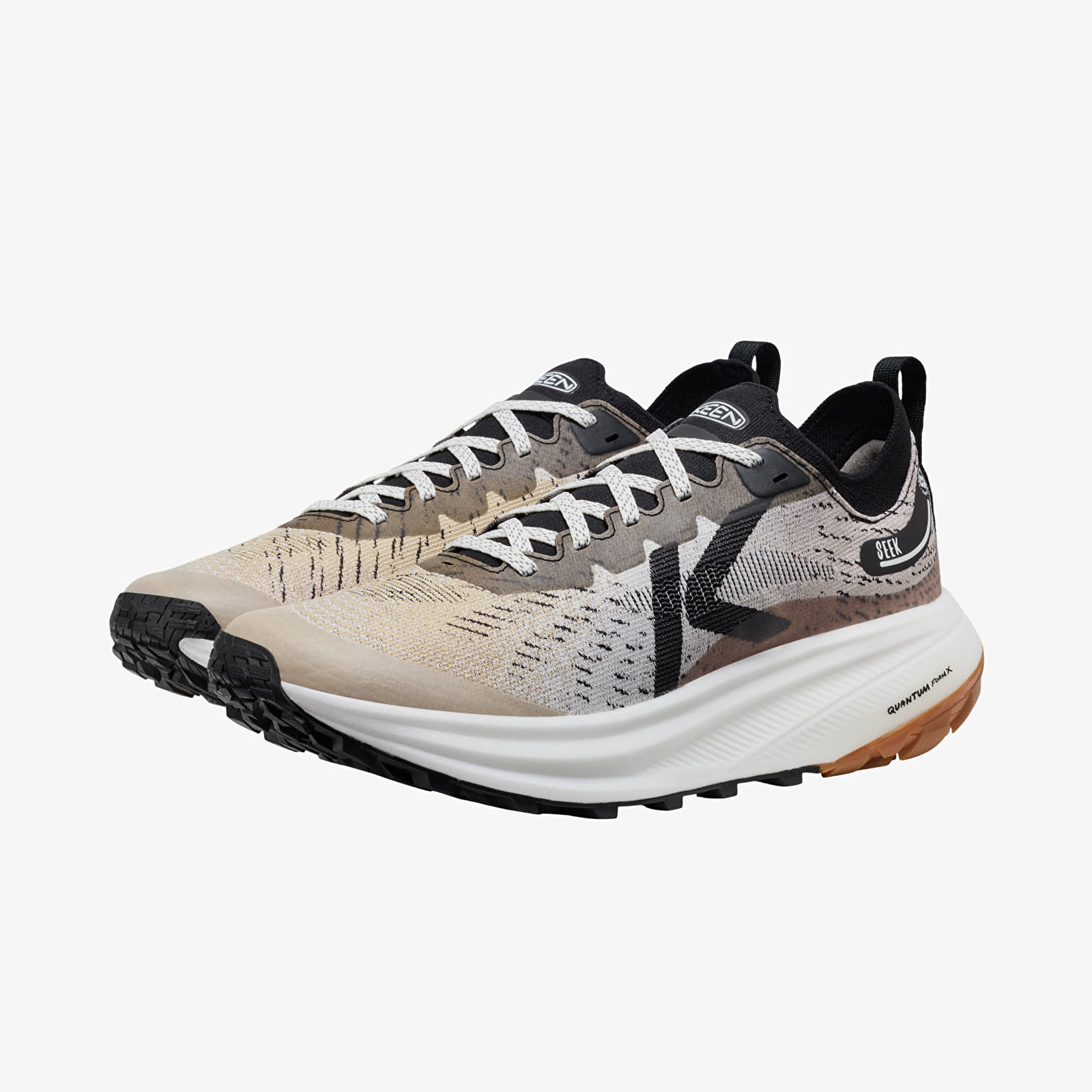 Herren Sneaker und Schuhe KEEN Seek Men Safari/ Black