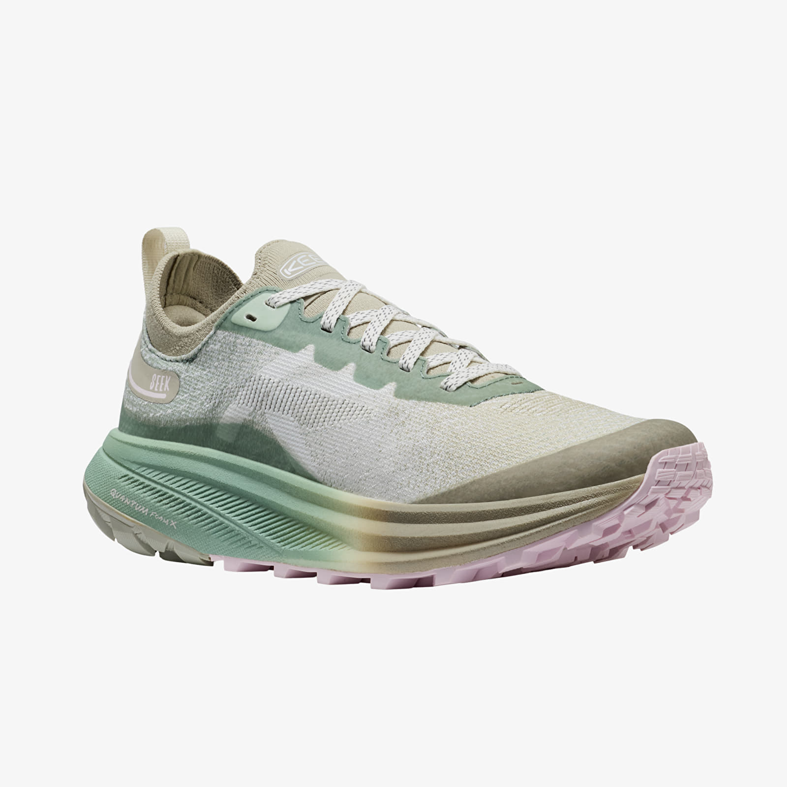 Women's shoes KEEN Seek Women Lily Pad/ Abbey Stone