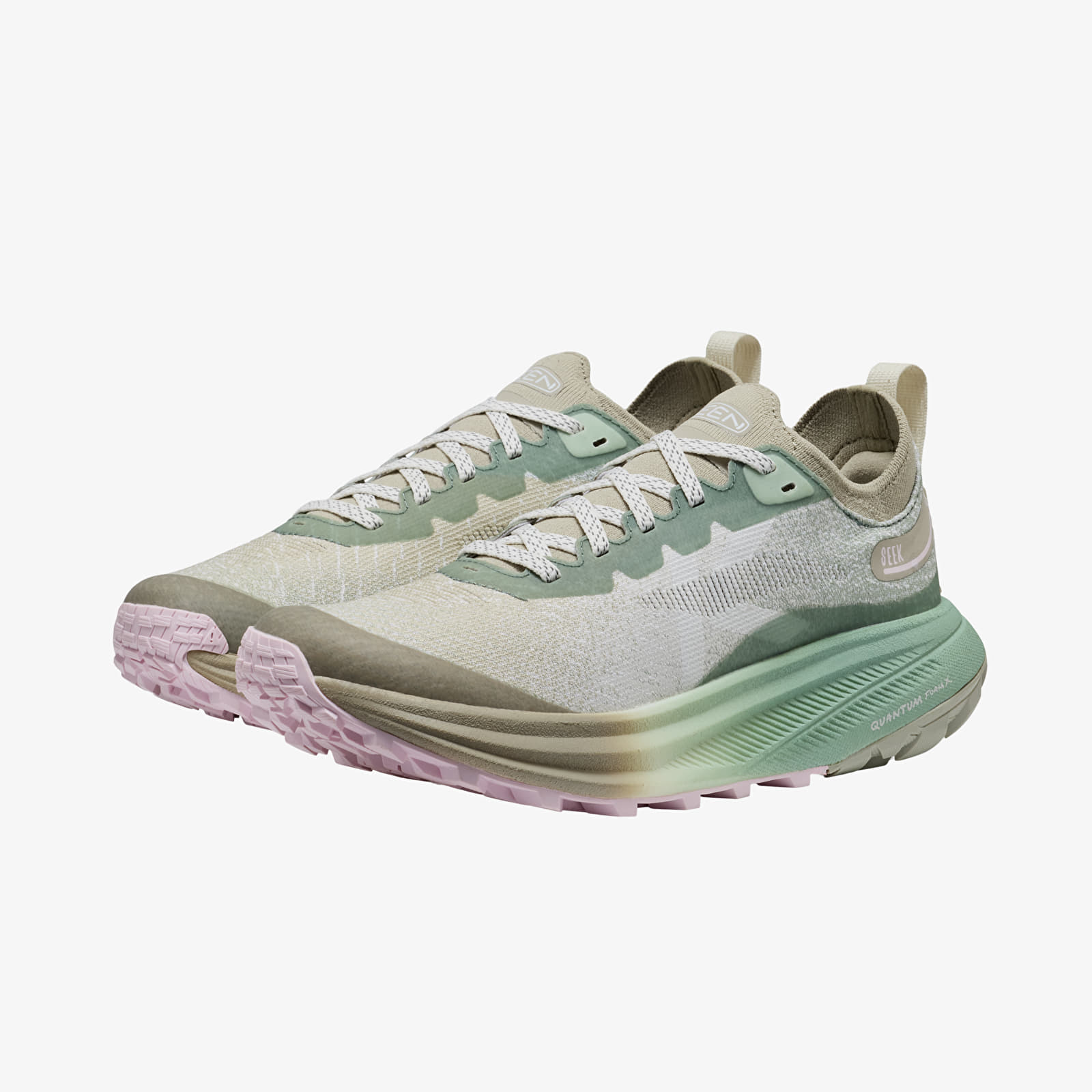 Women's shoes KEEN Seek Women Lily Pad/ Abbey Stone