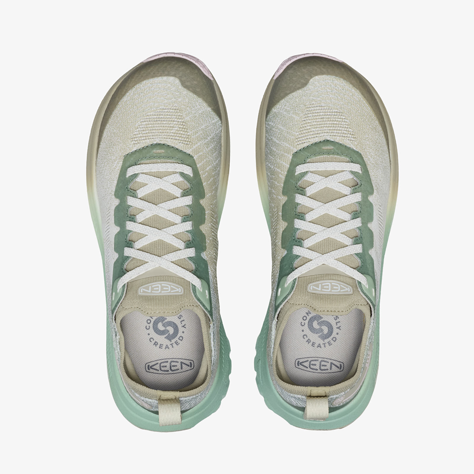 Women's shoes KEEN Seek Women Lily Pad/ Abbey Stone