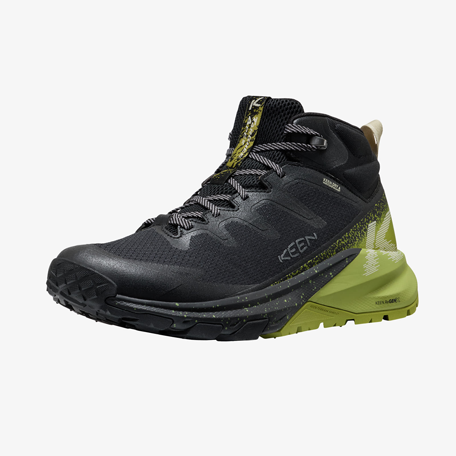 Buty męskie KEEN Targhee Apex Mid Wp Men Black/ Golden Cypress