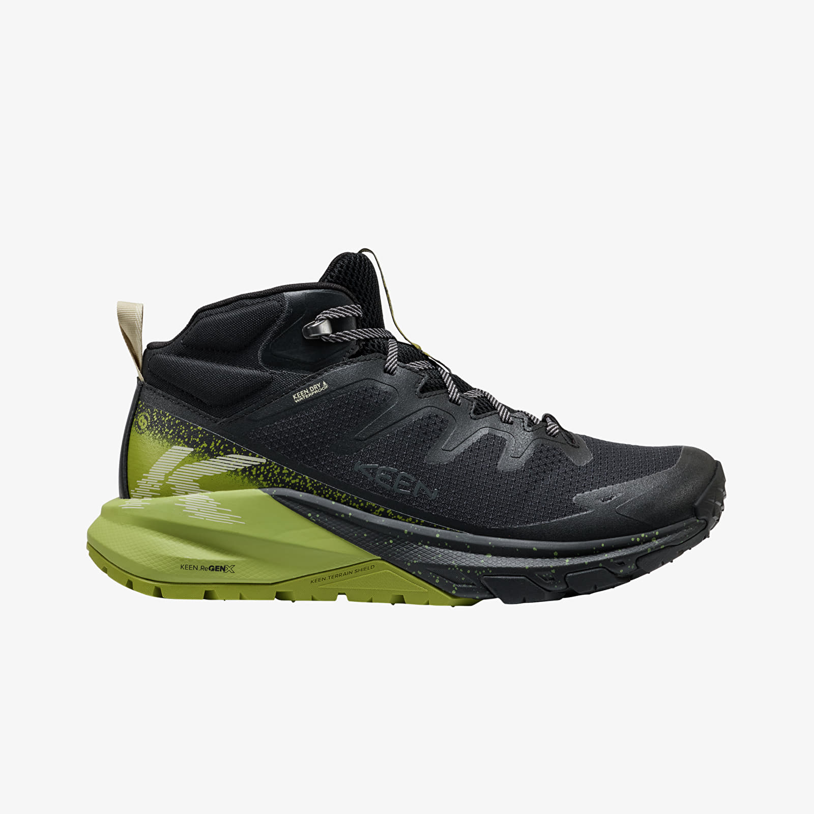 Buty męskie KEEN Targhee Apex Mid Wp Men Black/ Golden Cypress