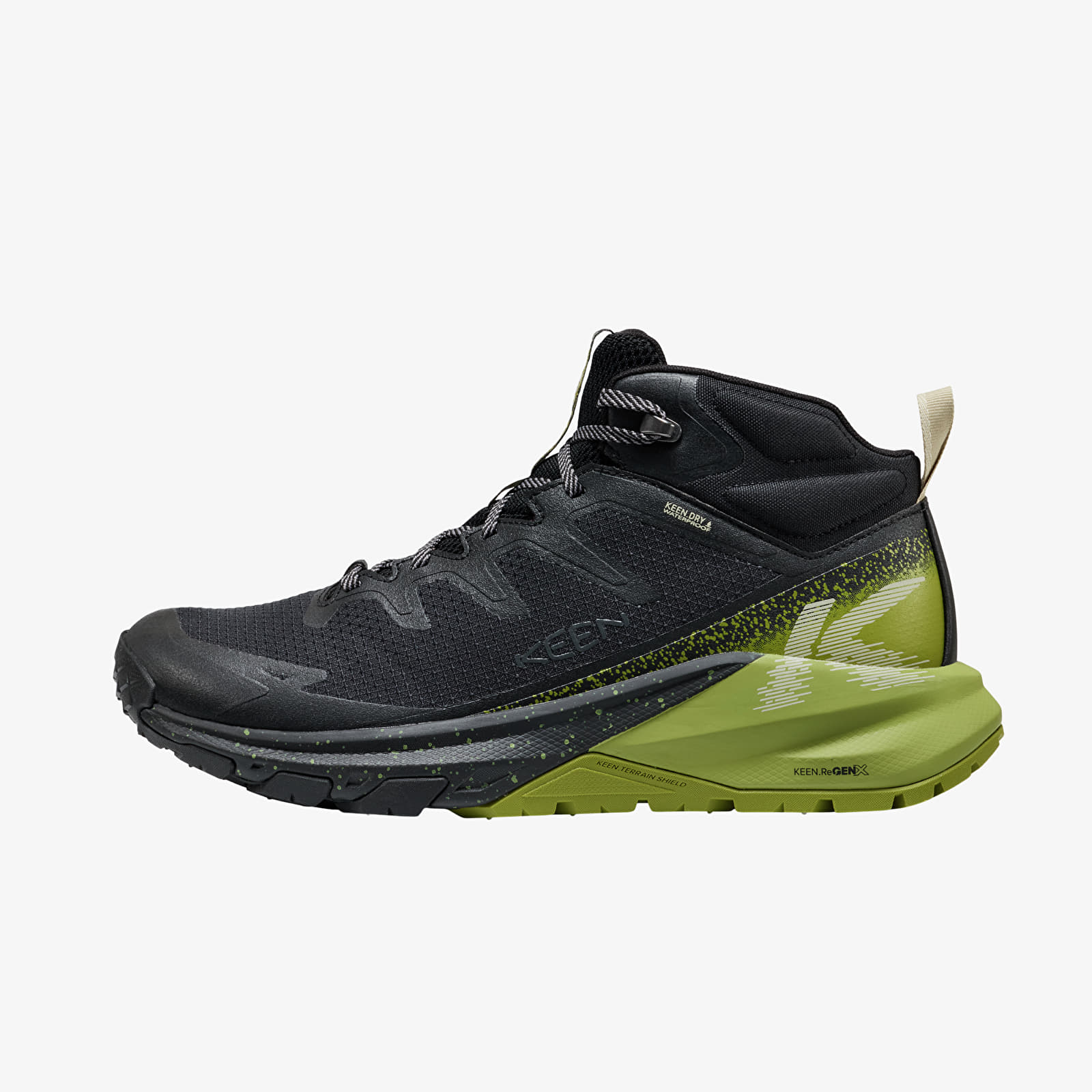Buty męskie KEEN Targhee Apex Mid Wp Men Black/ Golden Cypress
