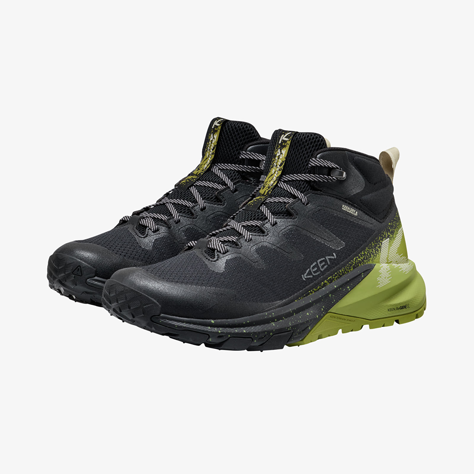 Buty męskie KEEN Targhee Apex Mid Wp Men Black/ Golden Cypress