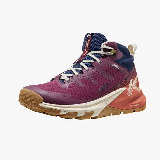 KEEN Targhee Apex Mid Wp Women Fig/ Burnt Brick