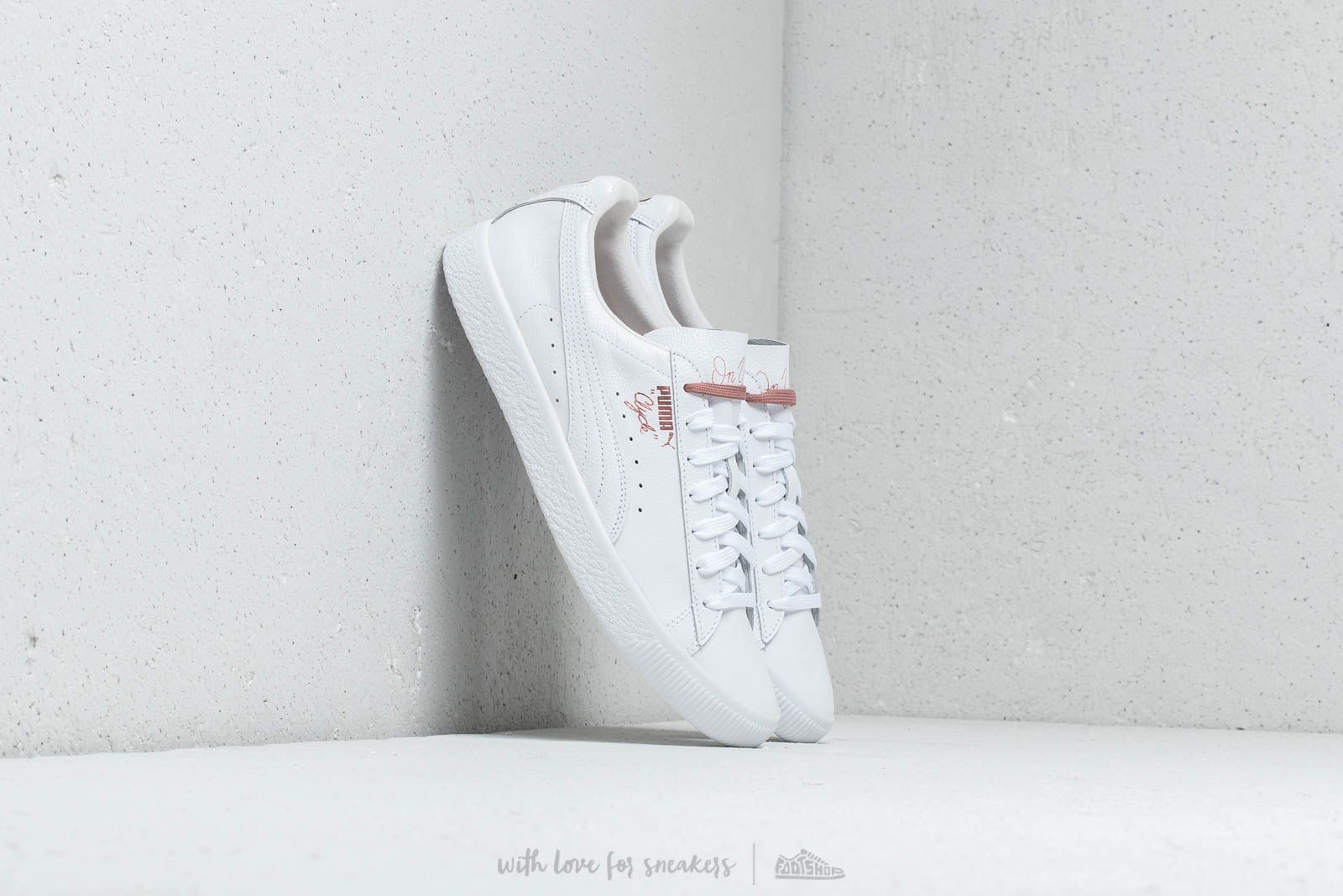 Vyriška avalynė Puma x Emory Jones Clyde Puma White