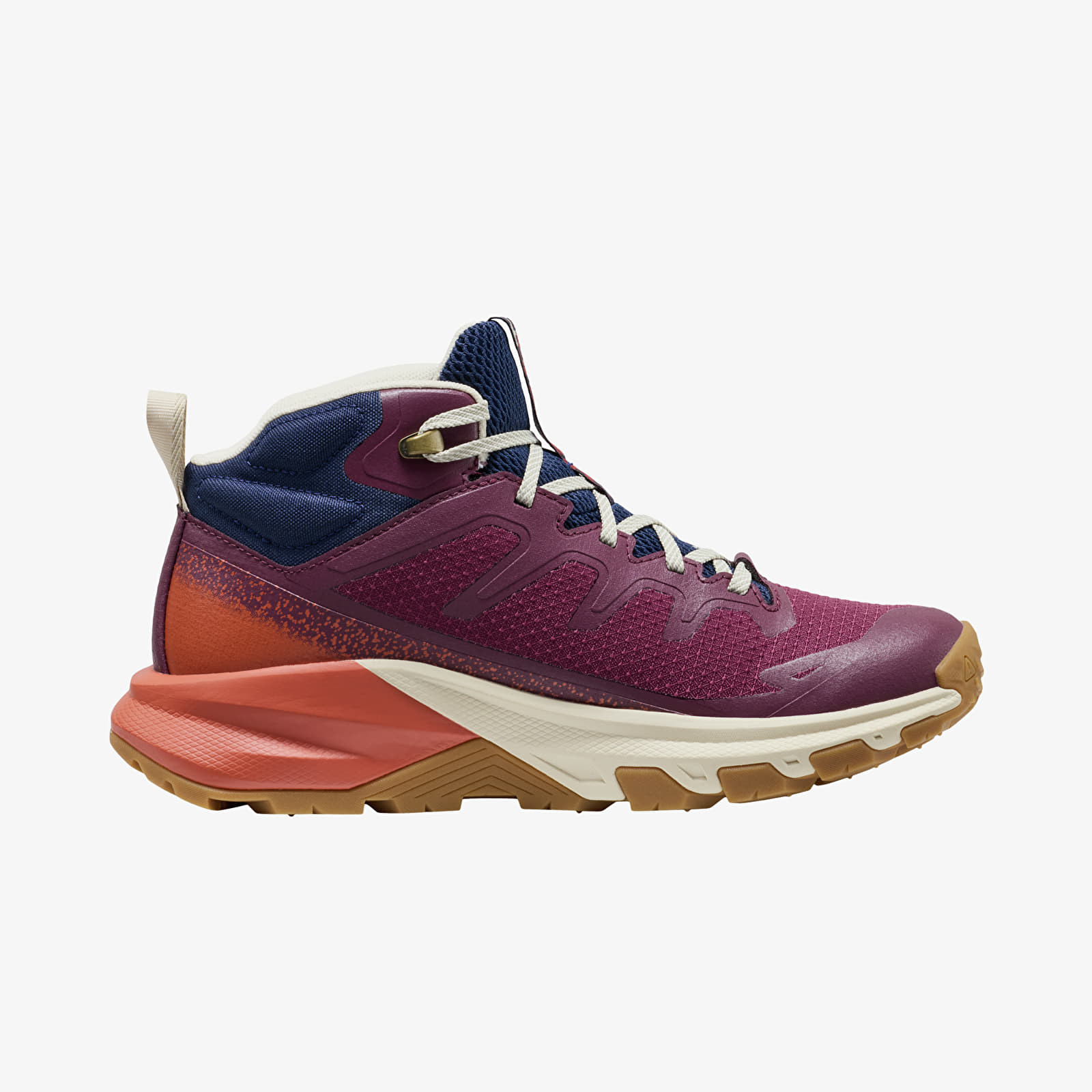 Scarpe donna KEEN Targhee Apex Mid Wp Women Fig/ Burnt Brick