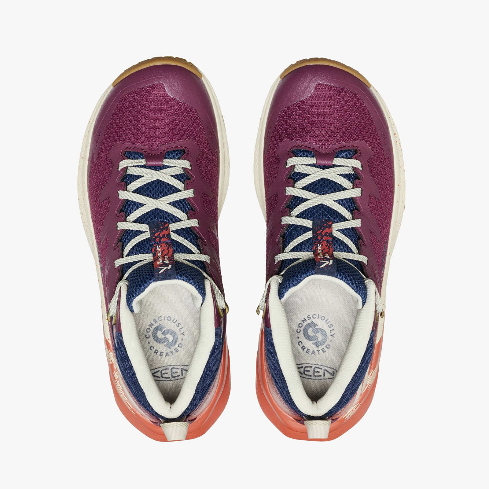 Scarpe donna KEEN Targhee Apex Mid Wp Women Fig/ Burnt Brick