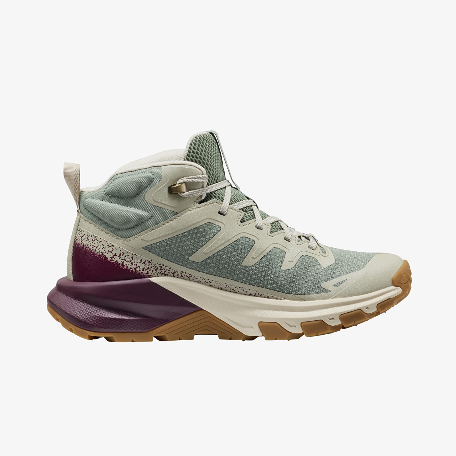 Women's shoes KEEN Targhee Apex Mid Wp Women Lily Pad/ Fig