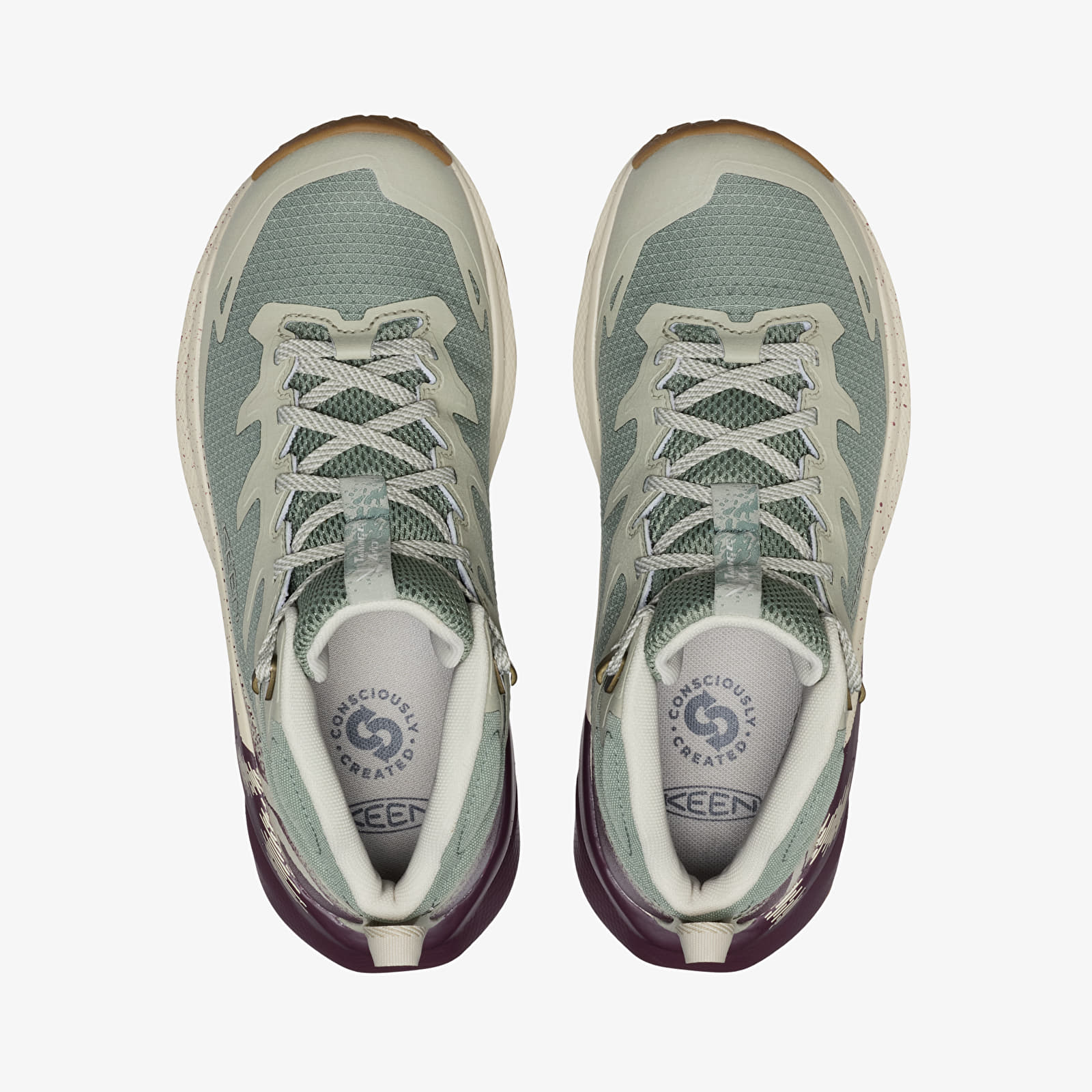 Women's shoes KEEN Targhee Apex Mid Wp Women Lily Pad/ Fig