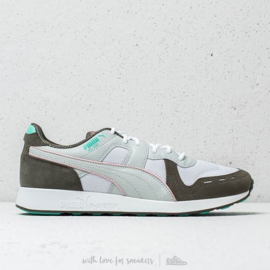 Men s shoes Puma x Emory Jones RS 100 Puma White Forest Night Footshop