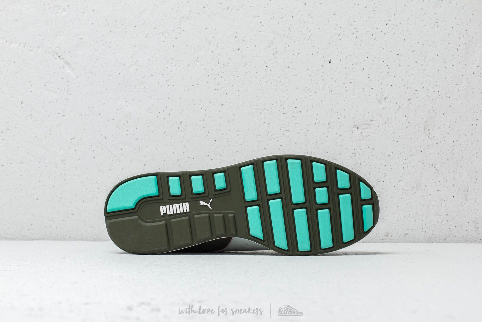 Men's shoes Puma x Emory Jones RS-100 Puma White/ Forest Night