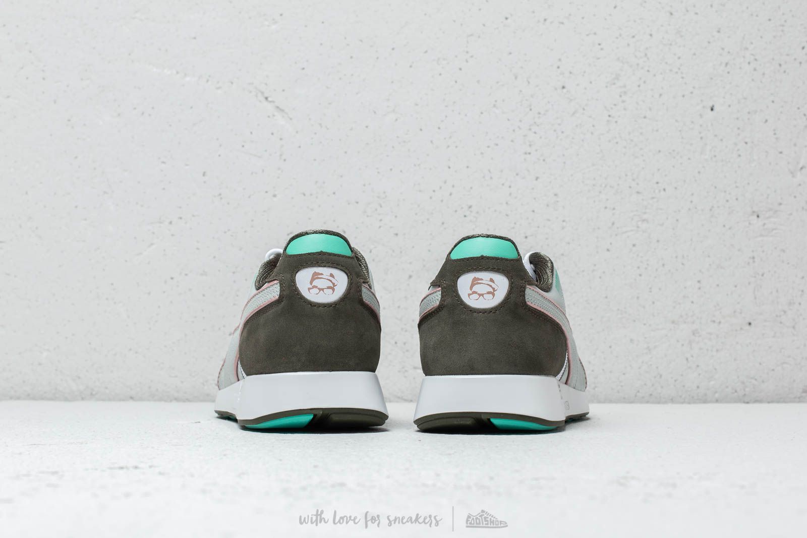 Men's shoes Puma x Emory Jones RS-100 Puma White/ Forest Night