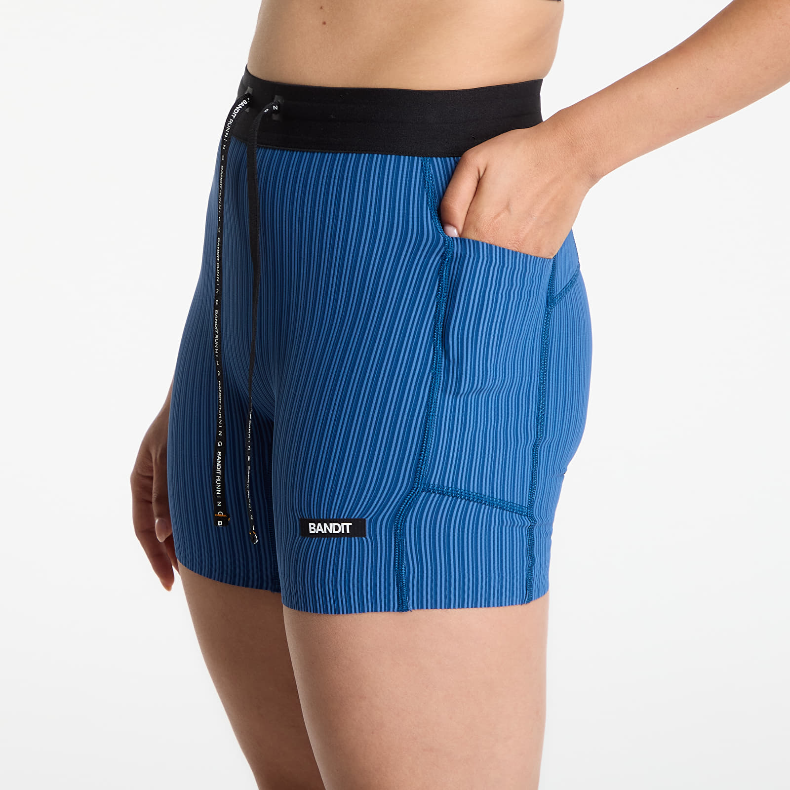 Korte broeken BANDIT Women's CoolGrid™ Race Singlet Flow State Aegean Multi