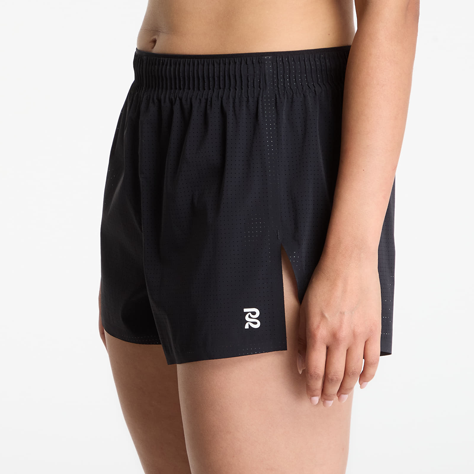 Korte broeken BANDIT Women's Vento™ Next Gen 3" Split Short Black