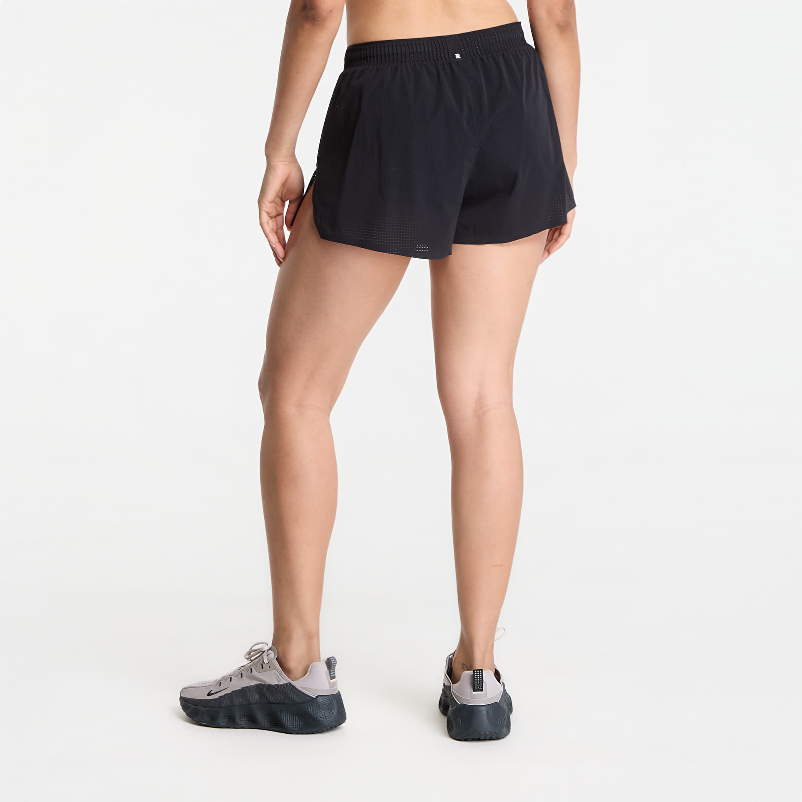 Korte broeken BANDIT Women's Vento™ Next Gen 3" Split Short Black