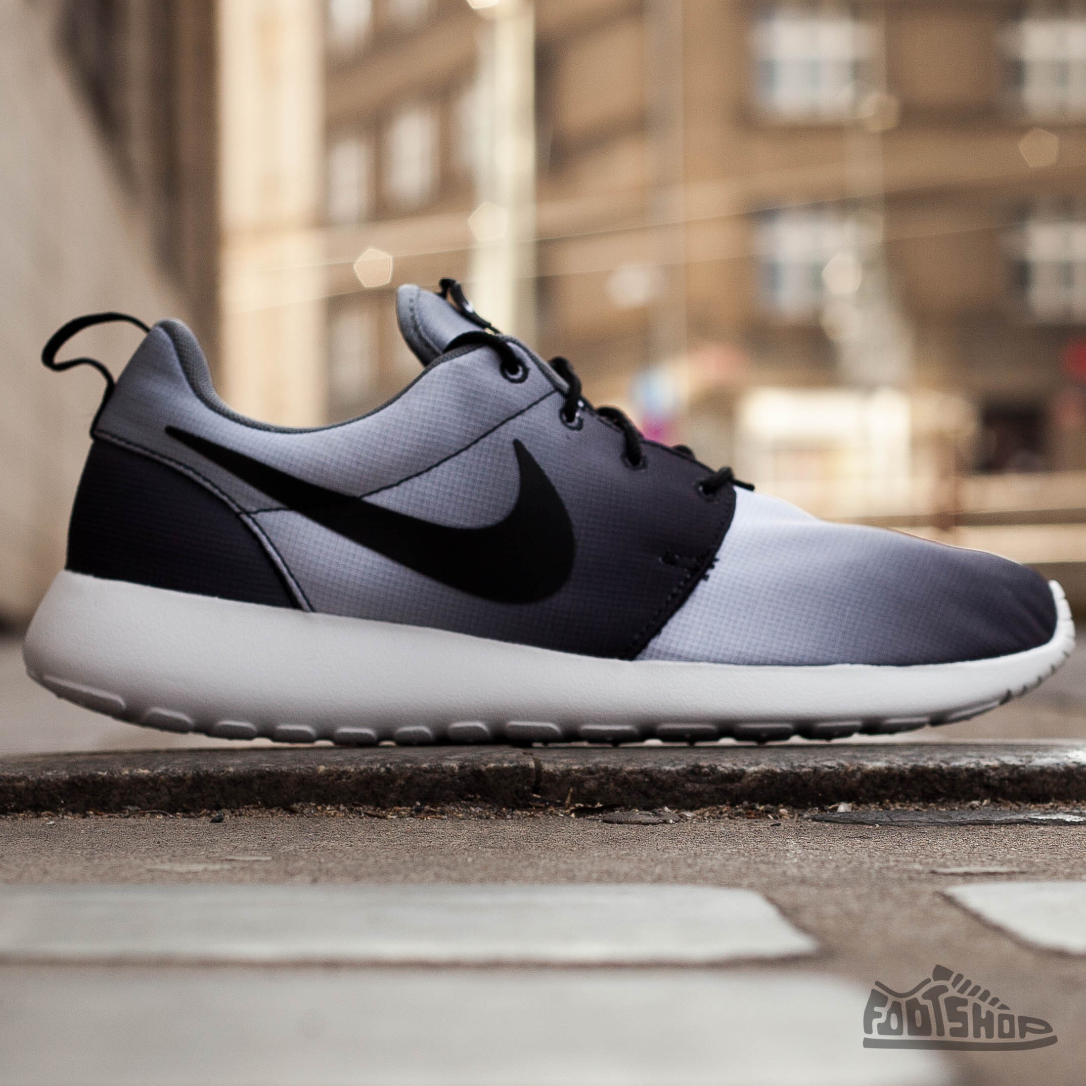 Zapatillas Hombre Nike Rosherun Print Black/Black-White-Cool Grey
