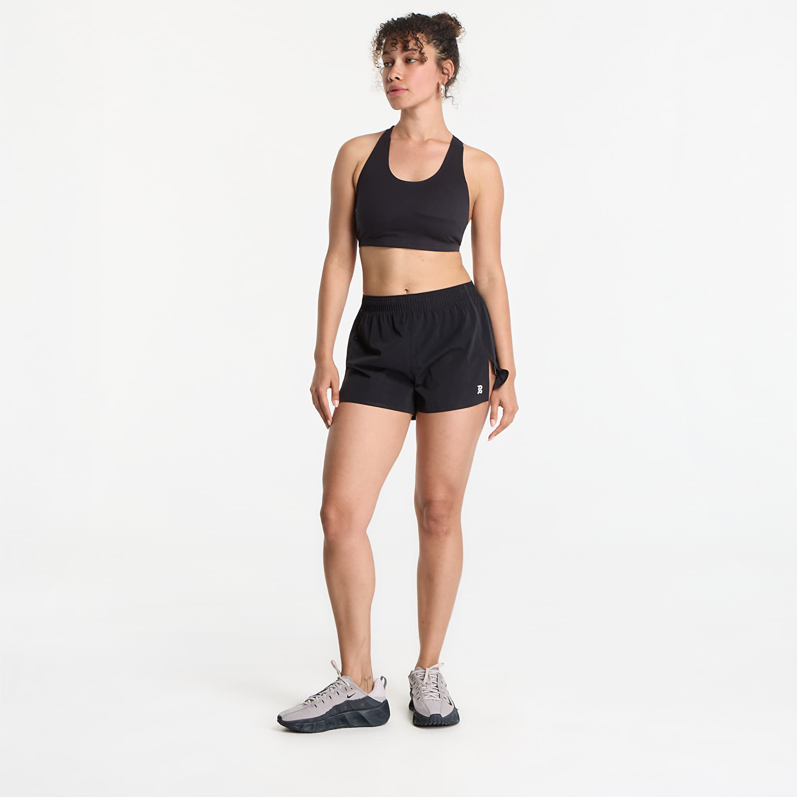 Korte broeken BANDIT Women's Vento™ Next Gen 3" Split Short Black
