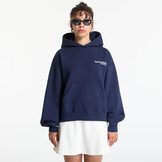 Sweatshirt Sporty & Rich Modern Hoodie UNISEX Dark Navy