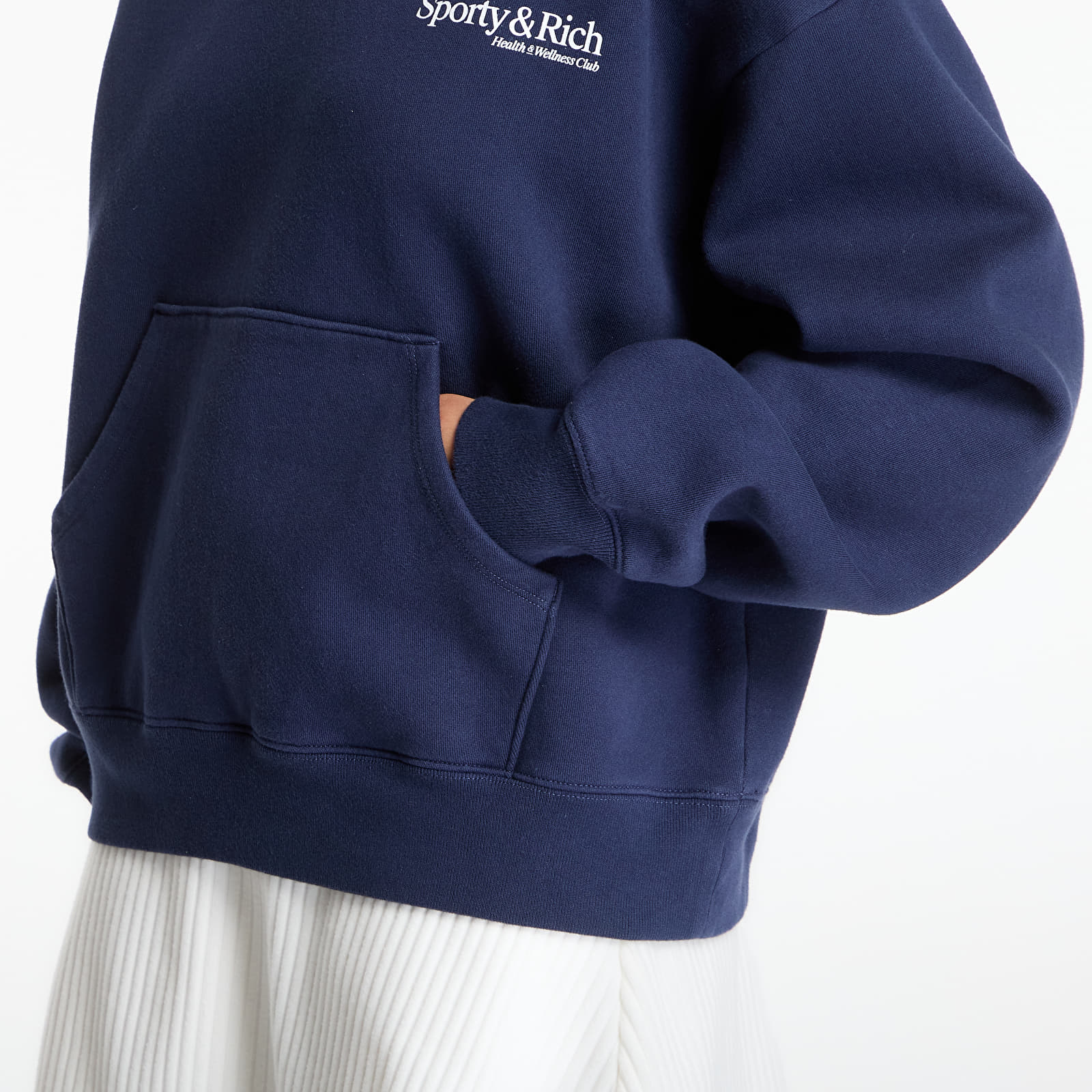 Mikiny Sporty & Rich Modern Hoodie UNISEX Dark Navy