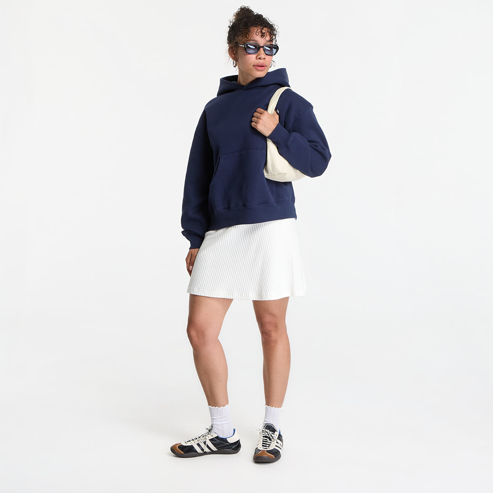 Mikiny Sporty & Rich Modern Hoodie UNISEX Dark Navy
