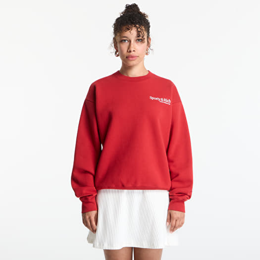 Sweatshirt Sporty & Rich Modern Crewneck UNISEX Ruby