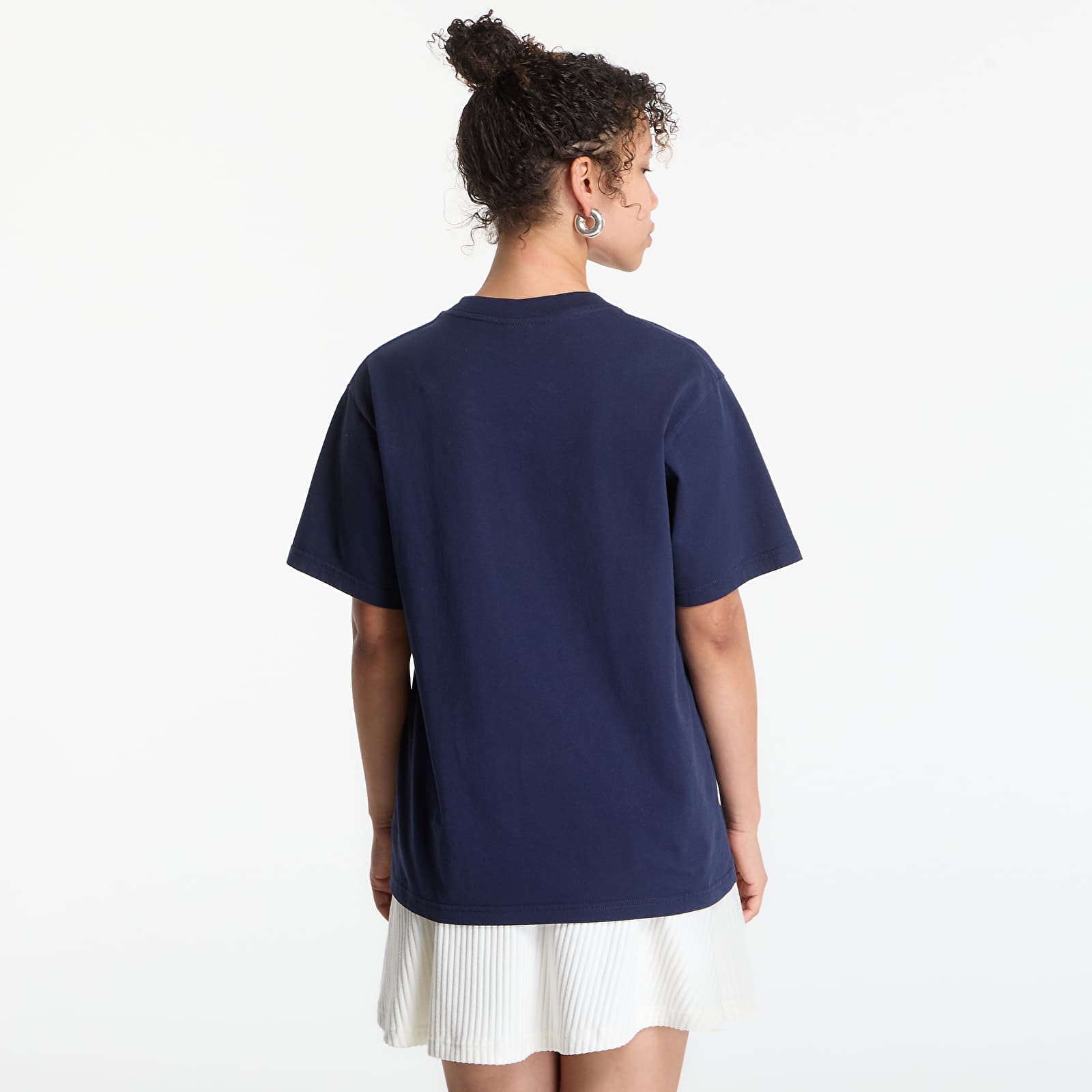 T-shirts Sporty & Rich H&W Crest Tshirt UNISEX Dark Navy