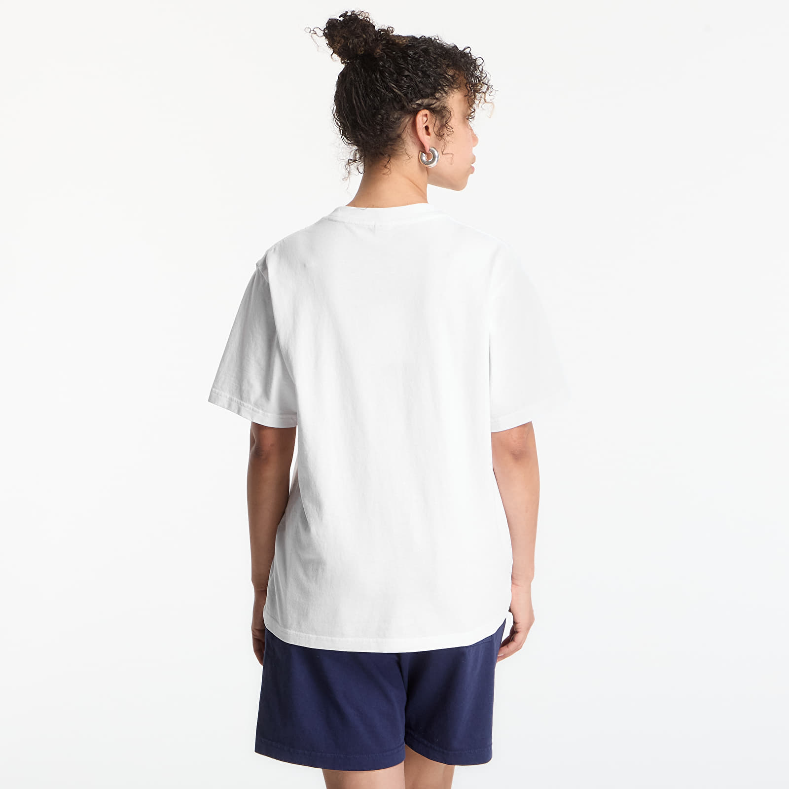 T-shirts Sporty & Rich H&W Crest Tshirt UNISEX White