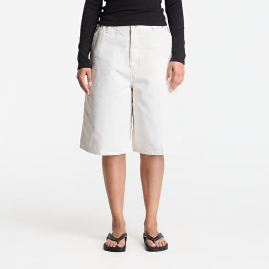 Shorts Carhartt WIP W' Nixon Single Knee Short Wax Stone Washed