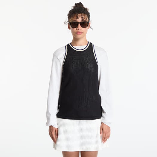 Tank top Y-3 x Wales Bonner Knit Tank Top Black