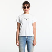 MM6 Signature Jersey T-Shirt Off White