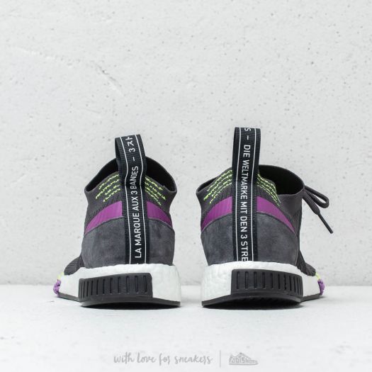 Nmd racer black top