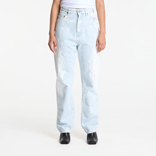 MM6 Straight-Leg Jeans Blue