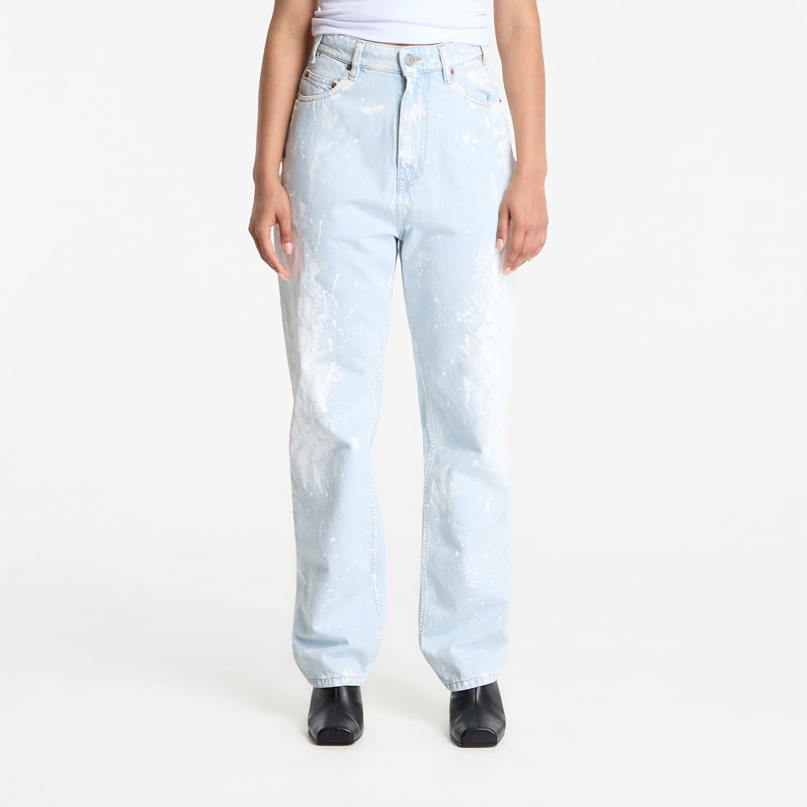 Jeans MM6 Straight-Leg Jeans Blue