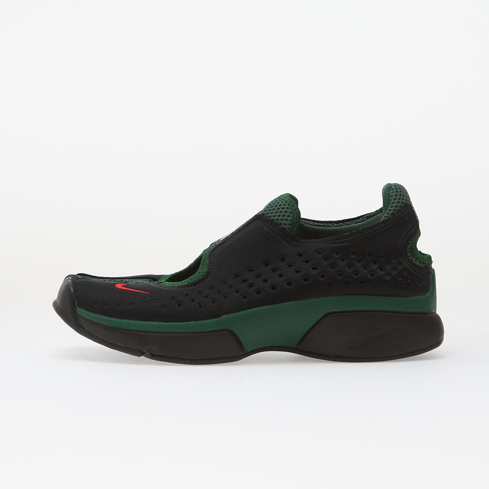 Naiste jalatsid Nike Air Rift 2 Black/ Fire Red-Tm Dark Green