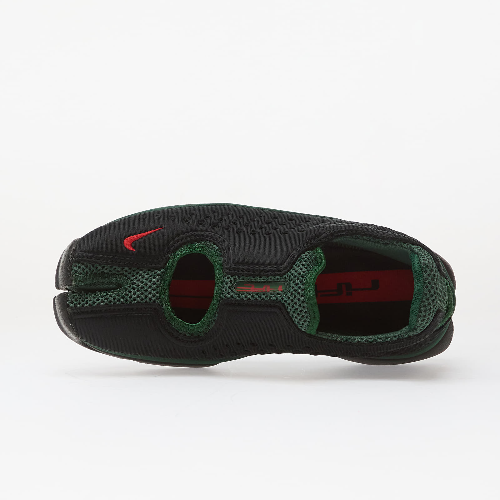 Naiste jalatsid Nike Air Rift 2 Black/ Fire Red-Tm Dark Green