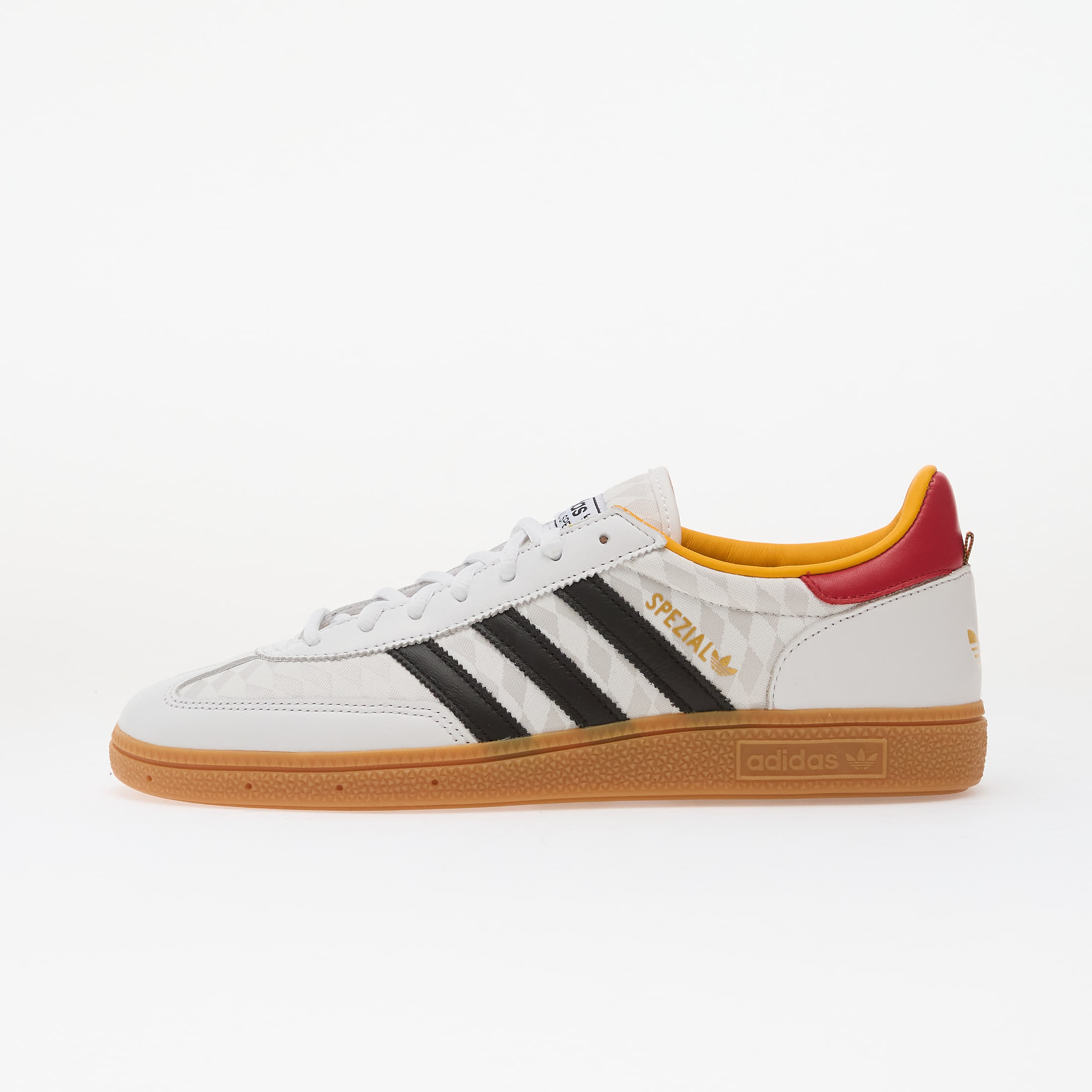Sneakers adidas Handball Spezial Ftw White/ Core Black/ Bolred UK 10
