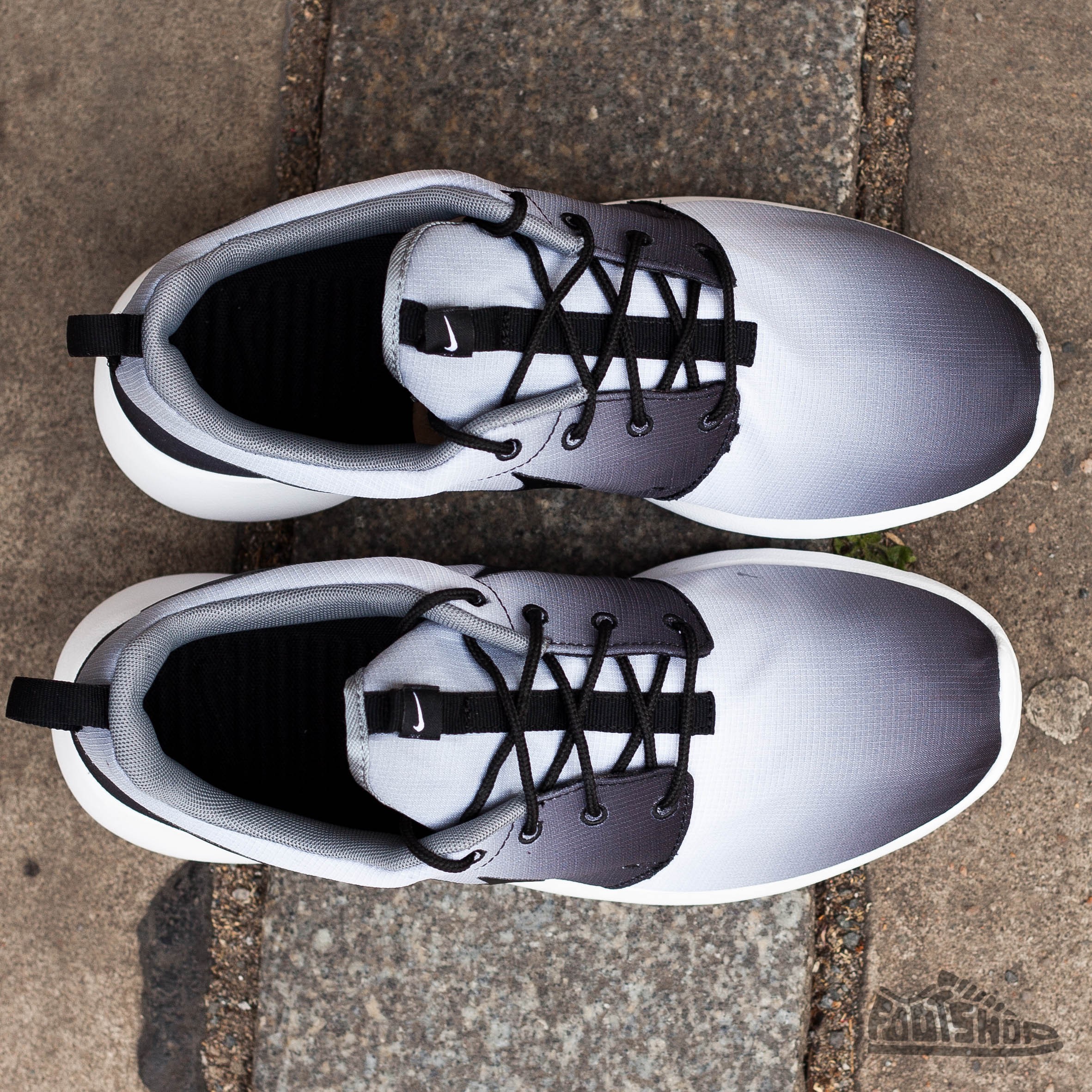 Zapatillas Hombre Nike Rosherun Print Black/Black-White-Cool Grey
