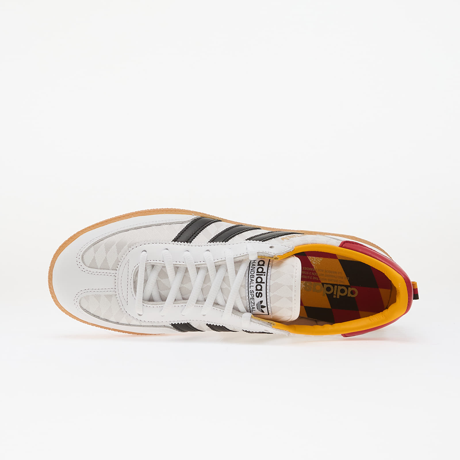 Vīriešu apavi adidas Handball Spezial Ftw White/ Core Black/ Bolred